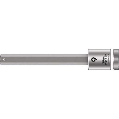 WERA  8740 B HF 05003042001 6 pans ext&eacute;rieurs Douille 9 mm 3/8 (10 mm)