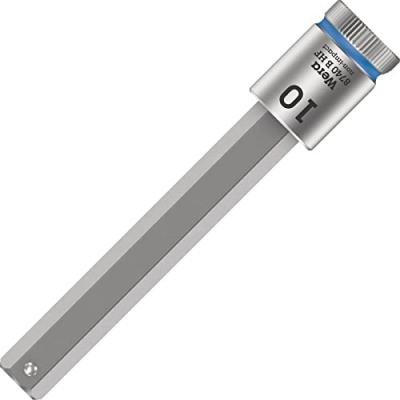 WERA  05003044001 8740 B HF Douille-embout Zyklop, Bleu P&eacute;trole
