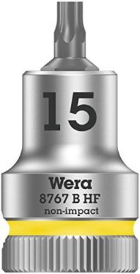 WERA  05003060001 8767 B Torx HF Zyklop embout &agrave; Douille, Jaune Clair