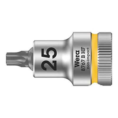 WERA  05003062001 8767 B Torx HF Zyklop embout &agrave; Douille, Jaune