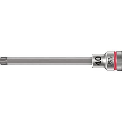 WERA  05003069001 8767 B Torx HF Zyklop embout &agrave; Douille, Rouge