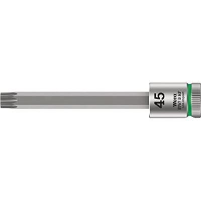 WERA  05003071001 8767 B Torx HF Zyklop embout &agrave; Douille, Vert