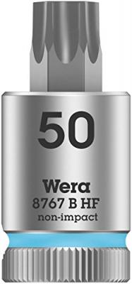 WERA  8767 B HF 05003072001 6 pans int&eacute;rieurs (TX) Douille T 50 3/8 (10 mm)