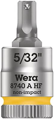 WERA  8740 A 05003385001 6 pans int&eacute;rieurs Douille 5/32 1/4 (6.3 mm)
