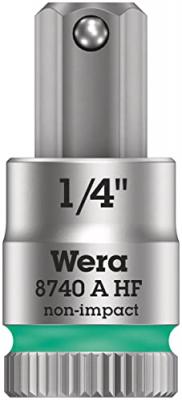 WERA  8740 A 05003388001 6 pans int&eacute;rieurs Douille 1/4 1/4 (6.3 mm)