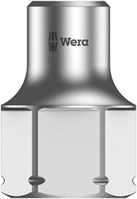 WERA Douille 6 pans ext&eacute;rieurs 5 mm Longueur: 18 mm 05003667001 Propulseur (tournevis): 1/4 (6.3 mm)