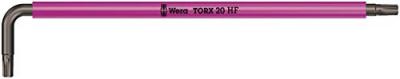 WERA  cles torx coudees fonction de ret longue 967 sxl hf torx 20