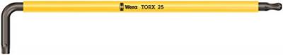 WERA  967 SXL 05024486001 6 pans int&eacute;rieurs (TX) Cl&eacute; m&acirc;le coud&eacute;e T 25