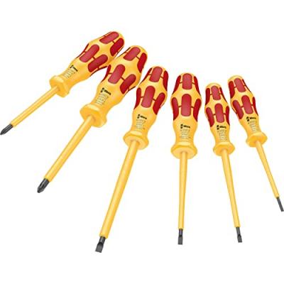 WERA  1060 I/1065 I/6 Vde Screwdriver Kit Dor&eacute;