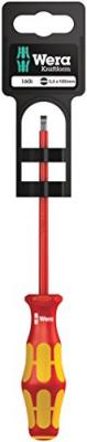 WERA  WER006110 Kraftform 160 VDE isol&eacute; tournevis pointe 3,5 mm