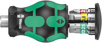 WERA  Tom Pouce avec magasin Kraftform Kompakt 1, 6 pi&egrave;ces 05008873001