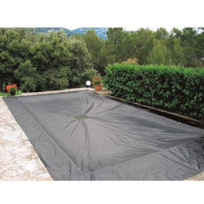 WERKA PRO B&acirc;che de protection 140g/m2 pour piscine rectangulaire 6 x 12 m