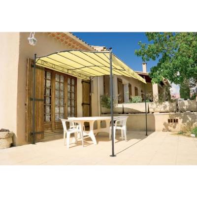WERKA PRO Pergola en acier &eacute;poxy 3 x 2,5 m Werkapro