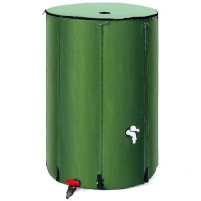 WERKA PRO R&eacute;cup&eacute;rateur d'eau de pluie cuve 250l Werkapro--COLLECTEUR D'EAU CUVE