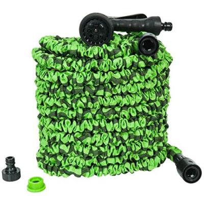 WERKA PRO Werkapro - Tuyau extensible tout &eacute;quip&eacute; de 15 m