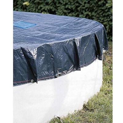 WERKA PRO Werkapro B&acirc;che de Protection 140g/m2 pour Piscine Hors Sol Ronde