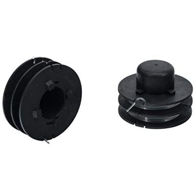 WERKAPRO  1131 - Lot de 2 bobines - Pour coupe bordure 250w - &Oslash;1.2mm