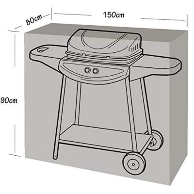 WERKA PRO Housse de protection pour barbecue et plancha  150x80x90cm  Werkapro