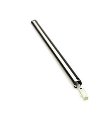 WESTINGHOUSE  6564740 Tige d&acute;extension de finition M&eacute;tal Chrome Satin