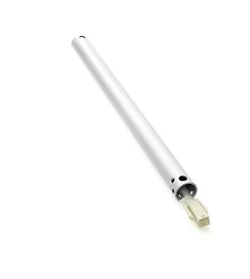 WESTINGHOUSE  7887740 Tige d&acute;extension de finition M&eacute;tal blanc