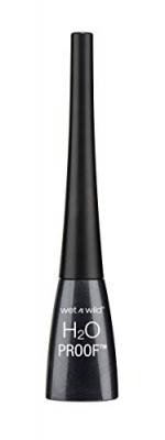WET N WILD Eyeliner liquide pointe feutre H2O Proof Wet n' Wild - Noir 5&nbsp;ml