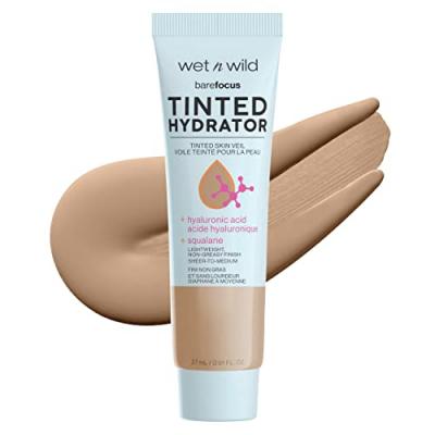 WET N WILD  Bare Focus Fond de Teint Hydratant Medium Tan 27 ml