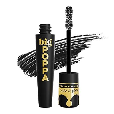 WET N WILD Wetn Wild Big Poppa Mascara De Pesta&ntilde;as Blackest Black 1un