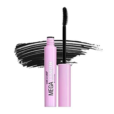 WET N WILD Wet'n Wild Mega Lenght Waterproof Mascara Very Black