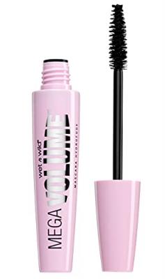 WET N WILD Mascara Mega Volume Wet N' Wild - Ultra noir 6&nbsp;ml