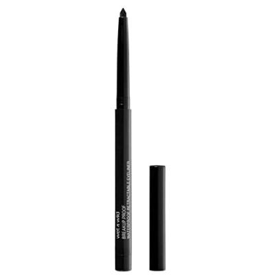 WET N WILD  Eye-liner r&eacute;tractable Megalast Breakup-Proof Blackest Black