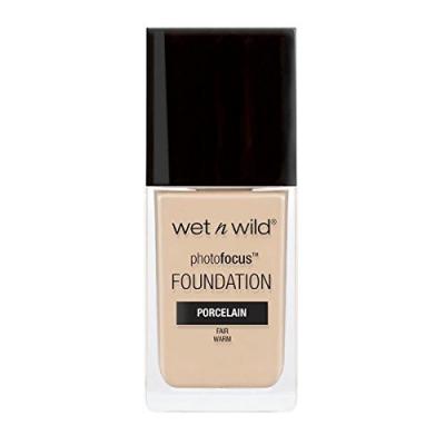WET N WILD Markwins Wet'n Wild Photofocus Foundation Soft Ivory Soft Ivory