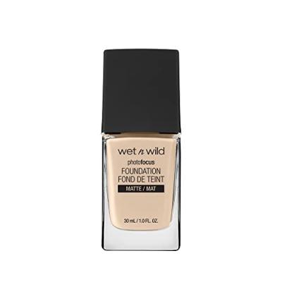 WET N WILD  Markwins Photofocus Foundation Nude Ivoire