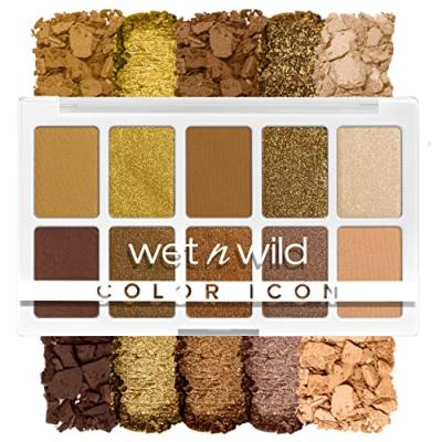 WET N WILD  Palette de 10 fards &agrave; paupi&egrave;res Call Me Sunshine