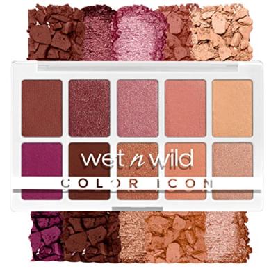 WET N WILD  Palette de 10 fards &agrave; paupi&egrave;res Pink Heart & So