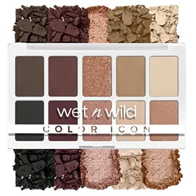 WET N WILD  Fard &agrave; Paupi&egrave;res 10 Palette Brun Nude