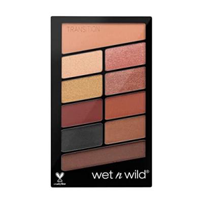 WET N WILD  Color Icon Eyeshadow 10 palette Mon &eacute;quipe de glamour Mon