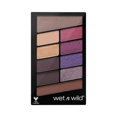 WET N WILD  Color Icon Eyeshadow 10 palette Mon &eacute;quipe de glamour VI