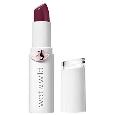 WET N WILD  Finition brillante du rouge &agrave; l&egrave;vres Megalast Heure de la