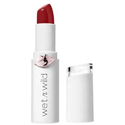 WET N WILD  Finition brillante du rouge &agrave; l&egrave;vres Megalast Crime
