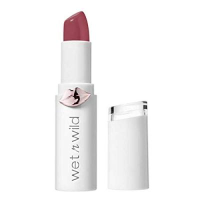 WET N WILD  Finition brillante du rouge &agrave; l&egrave;vres Megalast Ros&eacute; et tuer