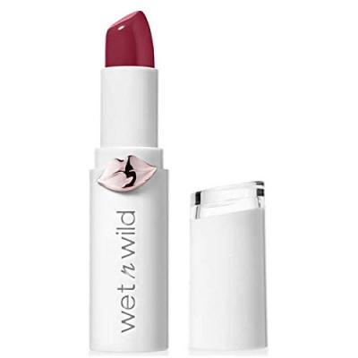 WET N WILD  Finition brillante du rouge &agrave; l&egrave;vres Megalast Raining rubis