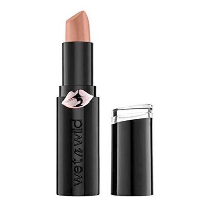 WET N WILD  Rouge &agrave; l&egrave;vres Megalast fini mat Jamais nu