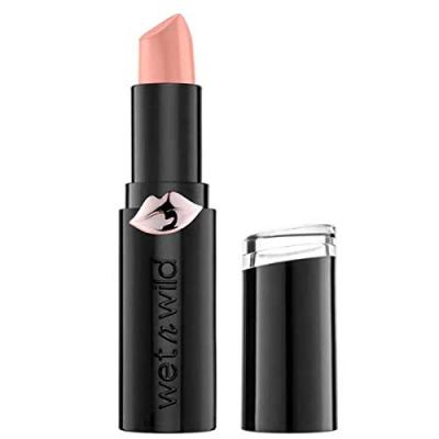 WET N WILD  Rouge &agrave; l&egrave;vres Megalast fini mat Trempage Skin-Ny