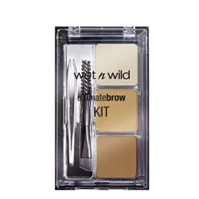 WET N WILD  2.5g Ultimate Brow, Soft Brown, Set Et Palette De Sourcils