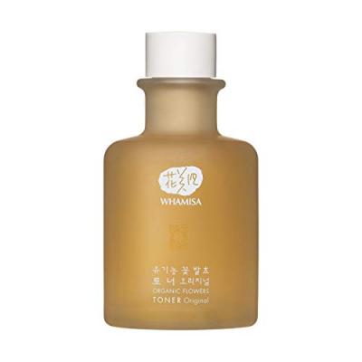WHAMISA  Organic Flowers Toner Original From Natural Fermented K-Beauty