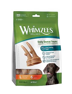 WHIMZEES  Bag Occupy Antler L Dog Snack 6 Units Clair