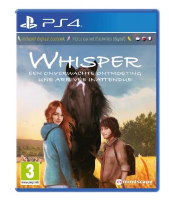 Whisper: Une Arriv&eacute;e Inattendue PlayStation 4 