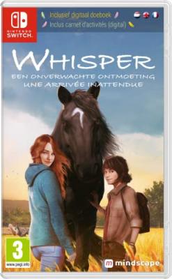 JUST FOR GAMES Whisper Une arriv&eacute;e inattendue Nintendo Switch 