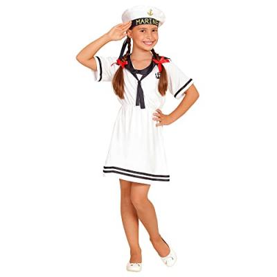 WIDMANN D&eacute;guisement Petit Marin - Fille - Taille 5/7 ans (108 &agrave; 120cm)