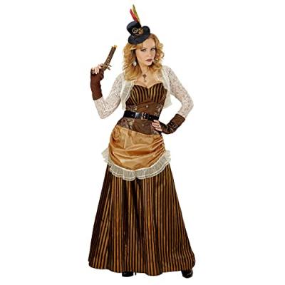 WIDMANN D&eacute;guisement Lady Steampunk Ray&eacute; femme 